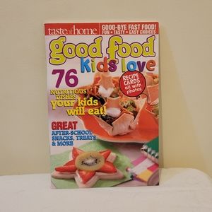 Taste of Home Good Food Kids Love Cookbook